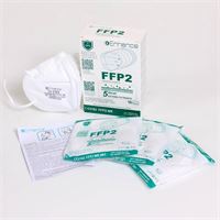 Mascherina protettiva FFP2 Cl. III, cert. CE